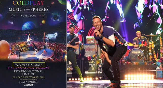 Coldplay en Perú: ¿cuándo y cómo puedo comprar los "infinity tickets" de S/92 para el show?