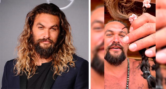 Foto: composición LOL/captura de Instagram de Jason Momoa