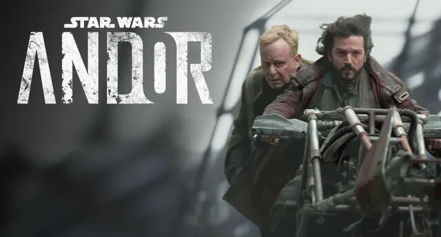 Disney publica tráiler final de “Andor”, nueva serie de “Star Wars”