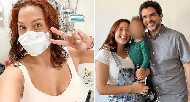Mediante una ‘historia’ de Instagram, Coloma reveló que la operación de Natalia Salas fue exitosa. Foto: composición LR / Instagram: @nataliasalasz