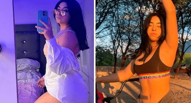 La joven mexicana ha visto increíbles ganancias desde que abrió su cuenta de OnlyFans. Foto: composición LR / Instagram: @yam_priv17