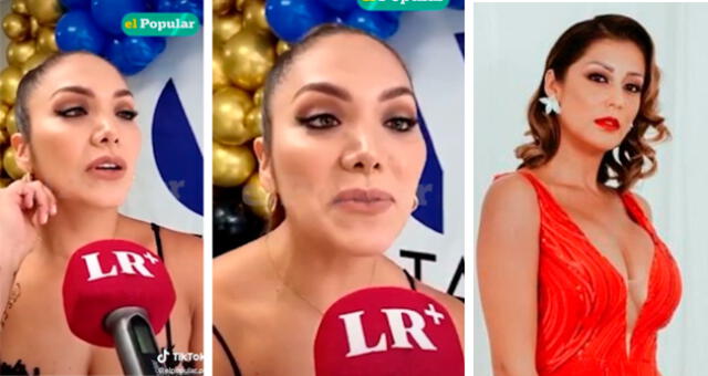 TikTok: ¿Qué dijo Chabelita, expareja de Christian Domínguez, sobre separación de Karla Tarazona?