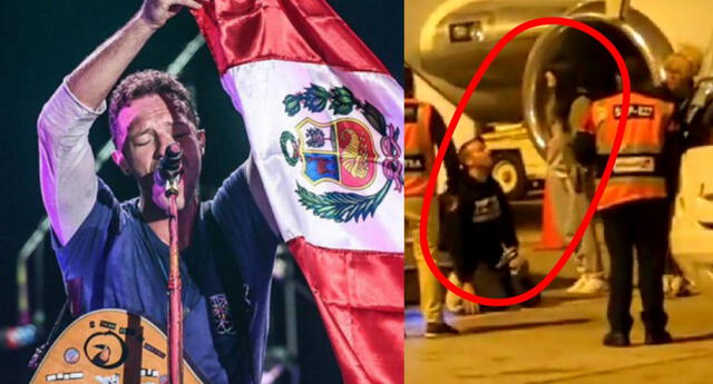 Coldplay en Perú: ¿Dakota Jonhson llegó a Lima junto con la agrupación británica?