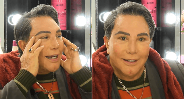 Jimmy Santy revela el número de cirugías que tiene en el rostro | Foto: composición LR/captura de YouTube/Hablemos de belleza