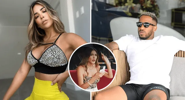 Jefferson Farfán habría sido aludido luego de que le preguntaran a Gabriela Serpa qué futbolista le escribe. Foto: composición LR / Instagram: @gabrielaserpaoficial, @jefferson_farfan_oficial