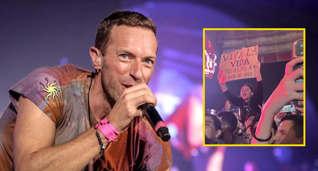 Coldplay en Perú: fanática creó cartel inspirado en la icónica frase Susy Díaz