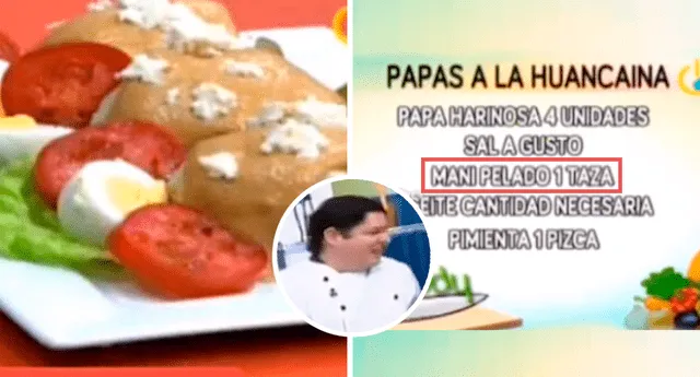 La controversial receta fue discutida por cibernautas peruanos en la plataforma de TikTok. Foto: composición LR / TikTok