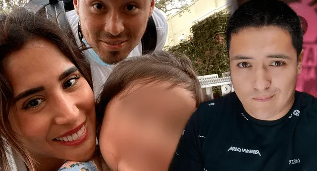 Usuarios reportan actividad en la cuenta de Instagram de la hija de Melissa Paredes. | Foto: composición LR/Melissa Paredes/Instarándula/Instagram