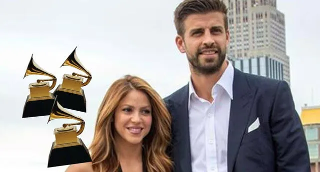 Medios internacionales reportan que Gerard Piqué no entregaría las Grammys de Shakira