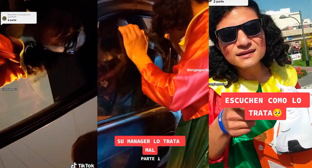 TikTok: ¿La Chilindrina huachana recibe malos tratos de su mánager?