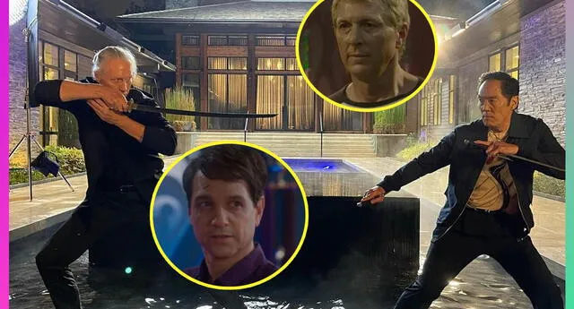 Uno de los showrunners de "Cobra Kai" explicó porque no hubo muertes en la serie | Foto: Composición LoL