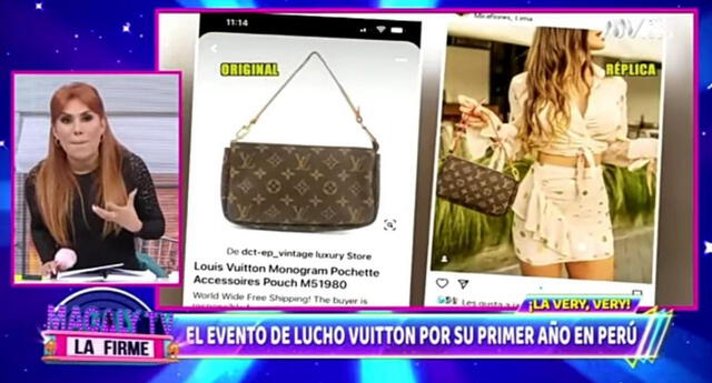 Cuánto cuesta el bolso que llevó Korina Rivadeneira al evento de Louis  Vuitton?