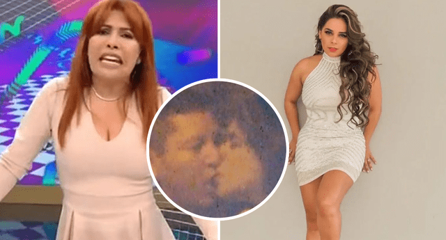 Giuliana Rengifo niega que haya algo más que una amistad con notario casado. Foto: composición LOL/ATV/Instagram/@giulianarengifo