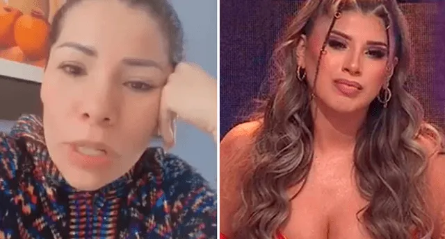 Susan Ochoa y Yahaira Plasencia se han enfrentado recientemente en los programas de La Gran Estrella. Foto: composición LOL / Instagram: Susan Ochoa / América TV