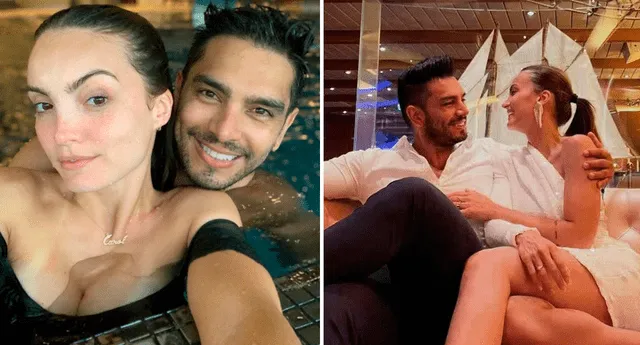 Rafael Cardozo y Carol Reali se habrían distanciado tras casi diez años de relación. Foto: composición LOL / Instagram