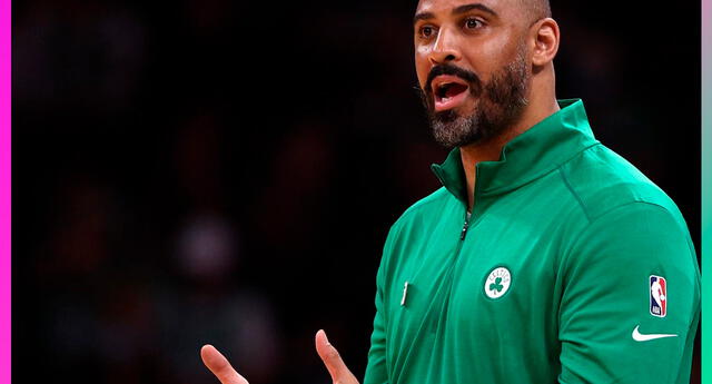 Ime Udoka afronta una suspensión luego un escándalo que remece a los Boston Celtics | Foto: NBA