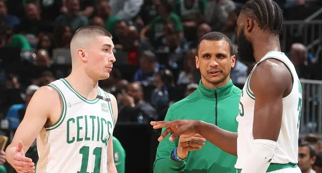 Joe Mazzulla será el nuevo coach de los Celtics ¿de quién se trata? - Foto: NBA