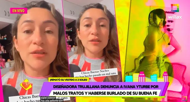 Ivana Yturbe: ¿por qué la modelo es acusada de maltratar a diseñadora trujillana?