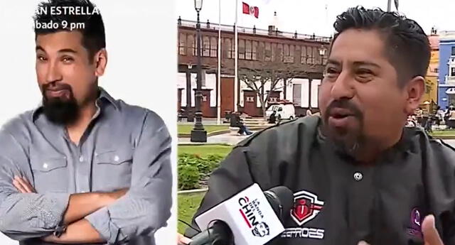 Conoce a Paulo Ninatanta, el doble de Aldo Miyashiro que la hace linda en Trujillo