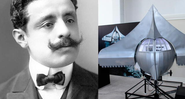 Pedro Paulet: ¿el famoso científico peruano diseñó la primera nave espacial?