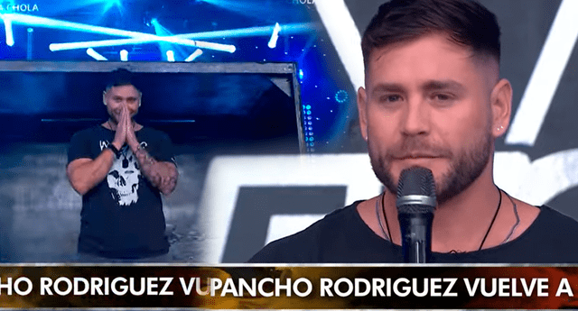 Pancho Rodríguez regresó a "Esto es guerra". | Foto: composición LR/captura de América TV