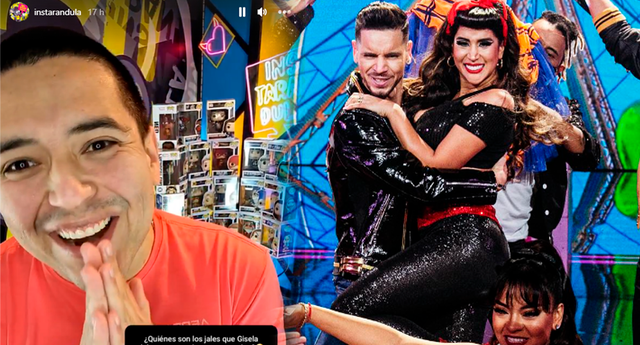 Samuel habla sobre el posible ingreso de Melissa y Anthony a "El gran show". | Foto: composición LR/Instarándula/Melissa Paredes/Instagram