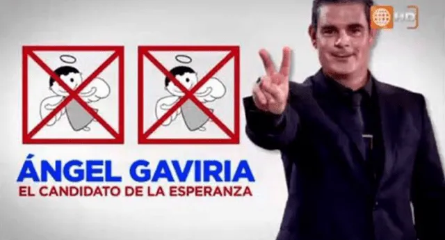 Ángel Gaviria fue un popular personaje de Al fondo hay sirio, donde encarnó al antagonista principal de la séptima temporada. Foto: captura de pantalla / América TV