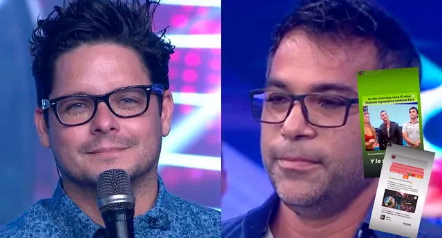 Renzo Schuller y Gian Piero Díaz comparten el mensaje de Maluma sobre su paso por “Combate”