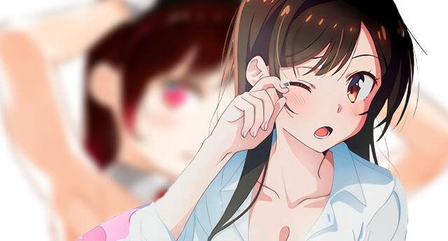 "Kanojo Okarishimasu" deleita a fans en redes sociales. Foto: composición LOL/Twitter