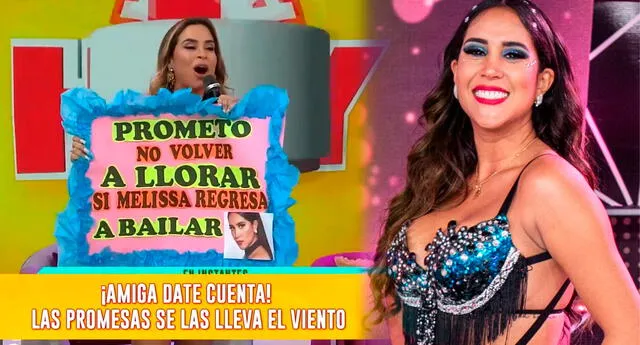 Ethel Pozo exige la participación de Melissa Paredes en “El gran show”: “prometo no volver a llorar”