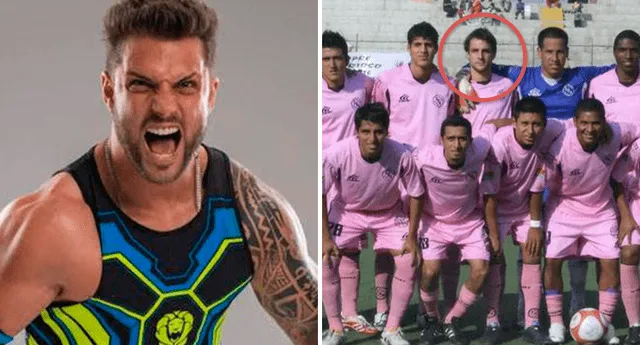 Antes de ser un chico reality, Nicola Porcella intentó ser futbolista. ¿Por qué lo dejó? Foto: composición LOL / América TV / Sport Boys