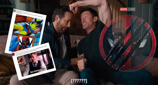 Deadpool 3: Usuarios se emocionan tras el regreso de Hugh Jackman como Wolverine