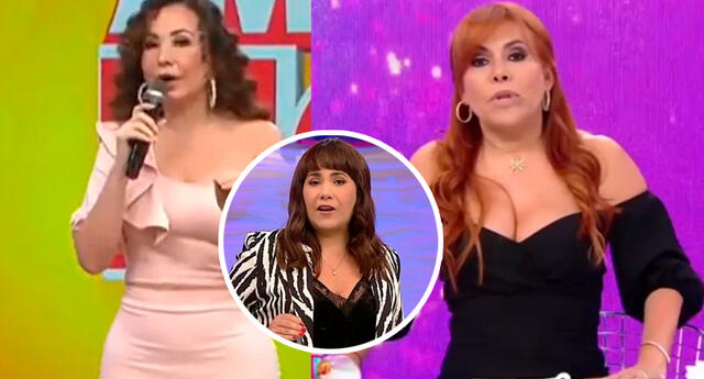 ¿Indirecta a Magaly? Janet Barboza afirma que Andrea Llosa “es la reina de su canal”