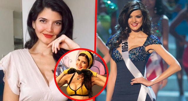 ¿Qué fue de Nicole Faverón, la reina de belleza que rivalizaba con Natalie Vértiz en "Esto es Guerra"?. Foto: composición LOL/Instagram/América TV