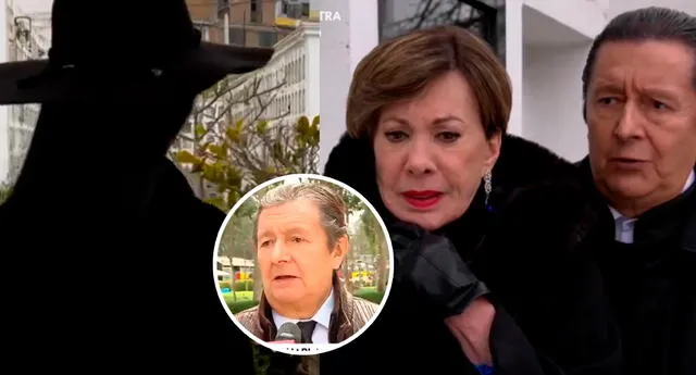 “AFHS": Adolfo Chuiman revela singular episodio que vivió junto a Yvonne Frayssinet durante grabación en el cementerio