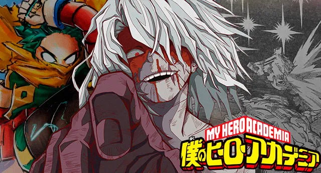 "My Hero Academia" continúa con la batalla entre Deku y Shigaraki. Foto: composición LOL/Kohei Horikoshi