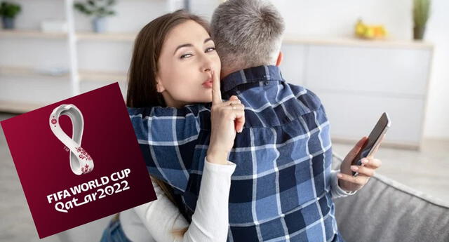 Mujer obsequió entradas al Mundial Qatar 2022 a su esposo para pasar más tiempo con su amante