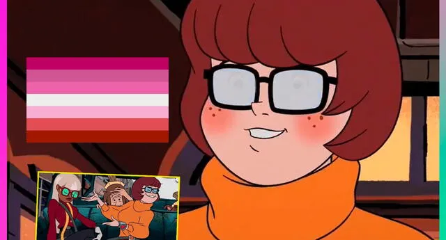 Velma demostró ser lesbiana en la más reciente película de "Scooby-Doo"