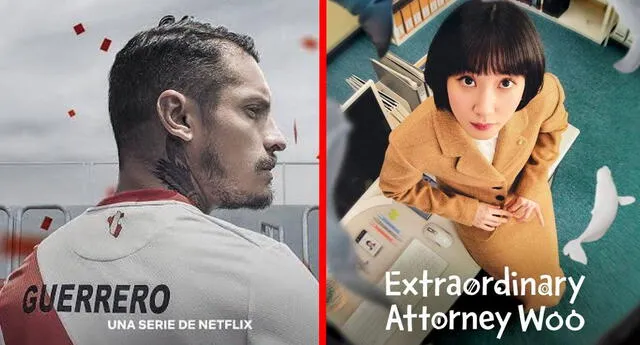 "Contigo capitán" supera a "Woo, una abogada extraordinaria" en el top 10 de series de Netflix