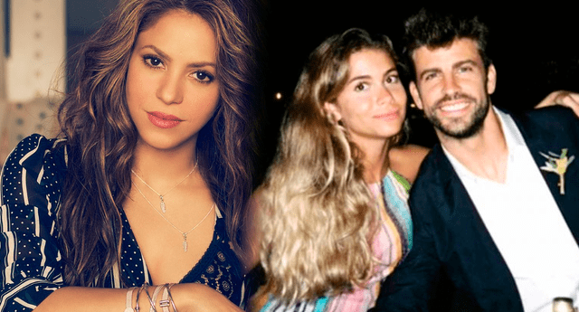 Gerard Piqué hace confesión sobre su relación con Clara Chía. Foto: composición LR/Shakira/Instagram/revista Caras