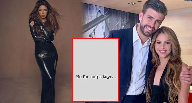 ¿Indirecta a Piqué? Shakira publica misterioso mensaje y 'enciende' las redes sociales