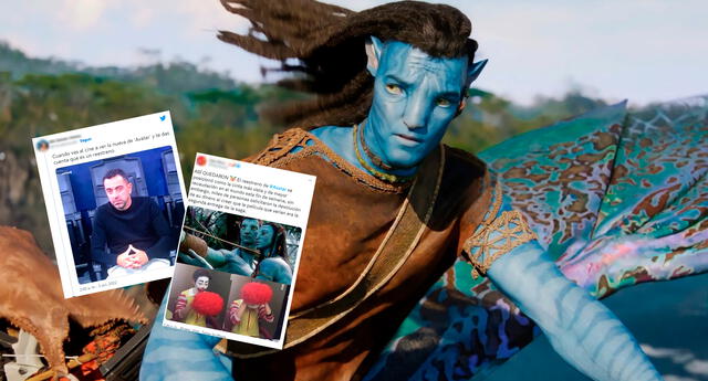 Personas confunden el reestreno de Avatar con su nueva secuela y se abre debate en redes sociales