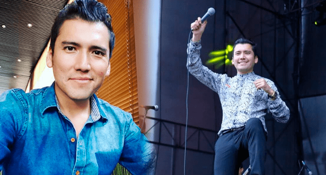 Ángelo Fukuy empezó cantando en la orquesta Hermanos Yaipén. | Foto: composición LR/Ángelo Fukuy/Instagram