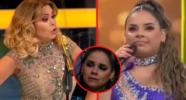 Giuliana Rengifo afirma que participa en "El gran show" por su talento y Gisela la trolea: “Estás porque yo quiero”