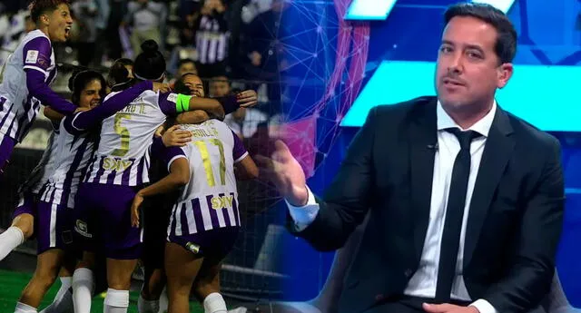 Óscar del Portal sobre sus comentarios frente al título de Alianza Lima femenino: “Editaron una parte del video”