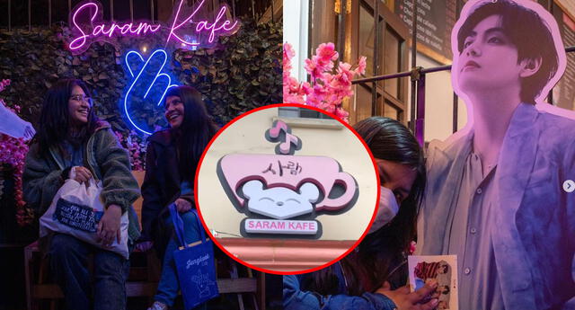 ¿Dónde queda Saram Kafe, la exclusiva cafetería con temática k-pop en Lima?