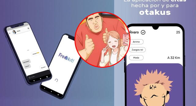 Freakit: la aplicación móvil de citas que 'flechará' a los fans del manga y anime