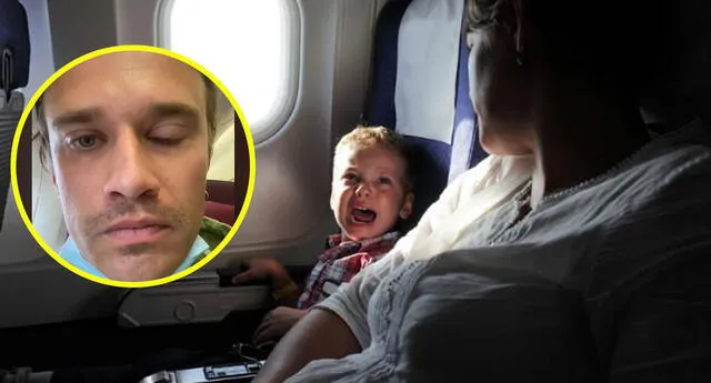 Un niño no para de llorar en un vuelo de "29 horas" y abre polémica en TikTok: "Llévenselo a casa”