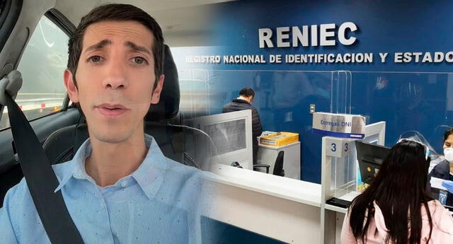 Giancarlo Granda sobre actas de defunción del Reniec: “Aunque no parezca, estoy vivo”