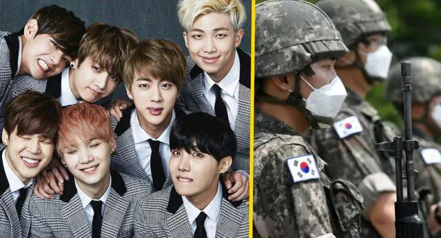 BTS confirma que irá al Ejército surcoreano y sus fanáticos 'colapsan' las redes sociales.